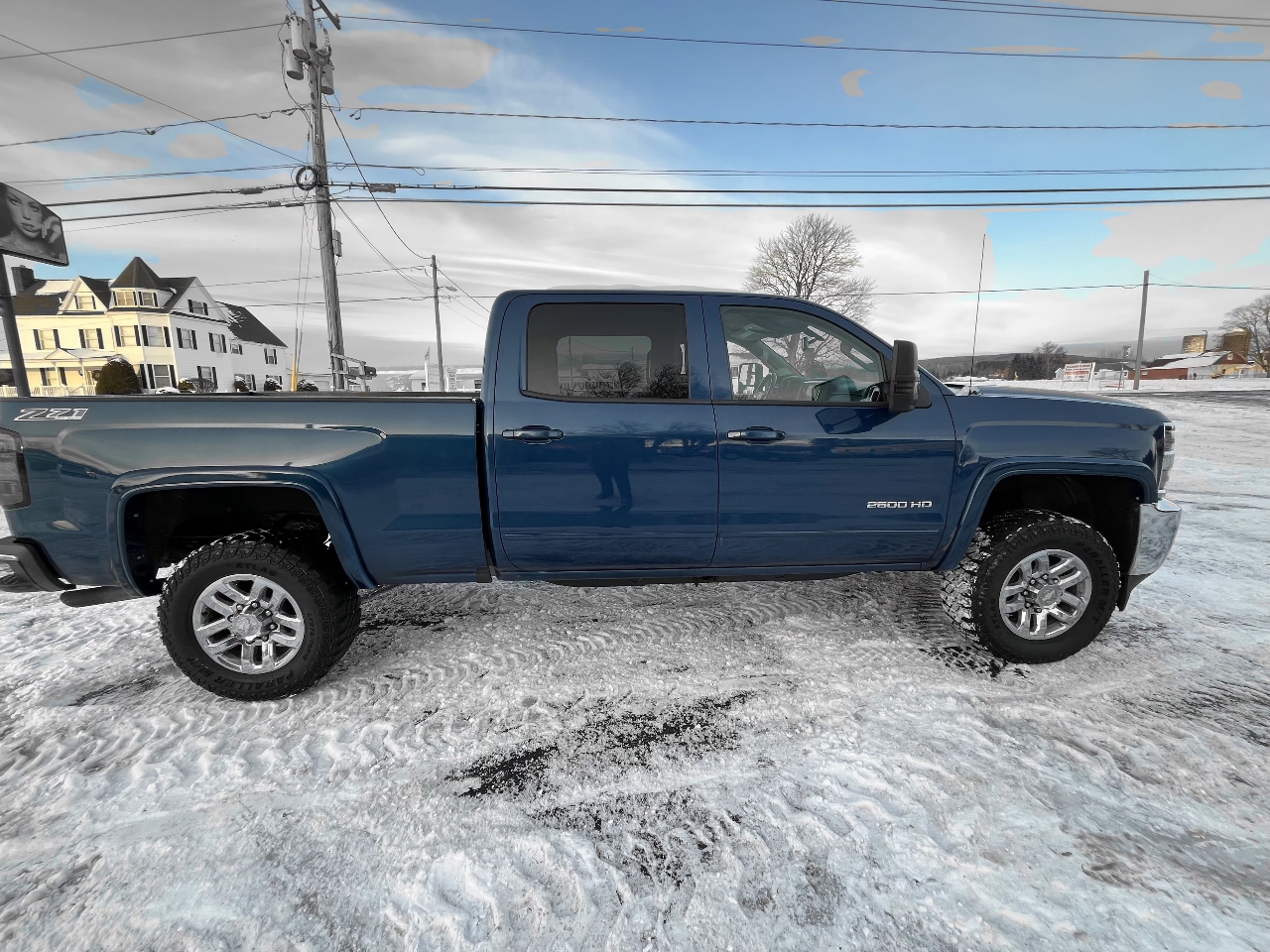 Chevrolet Silverado 2500HD LT Crew Cab 4WD 2016