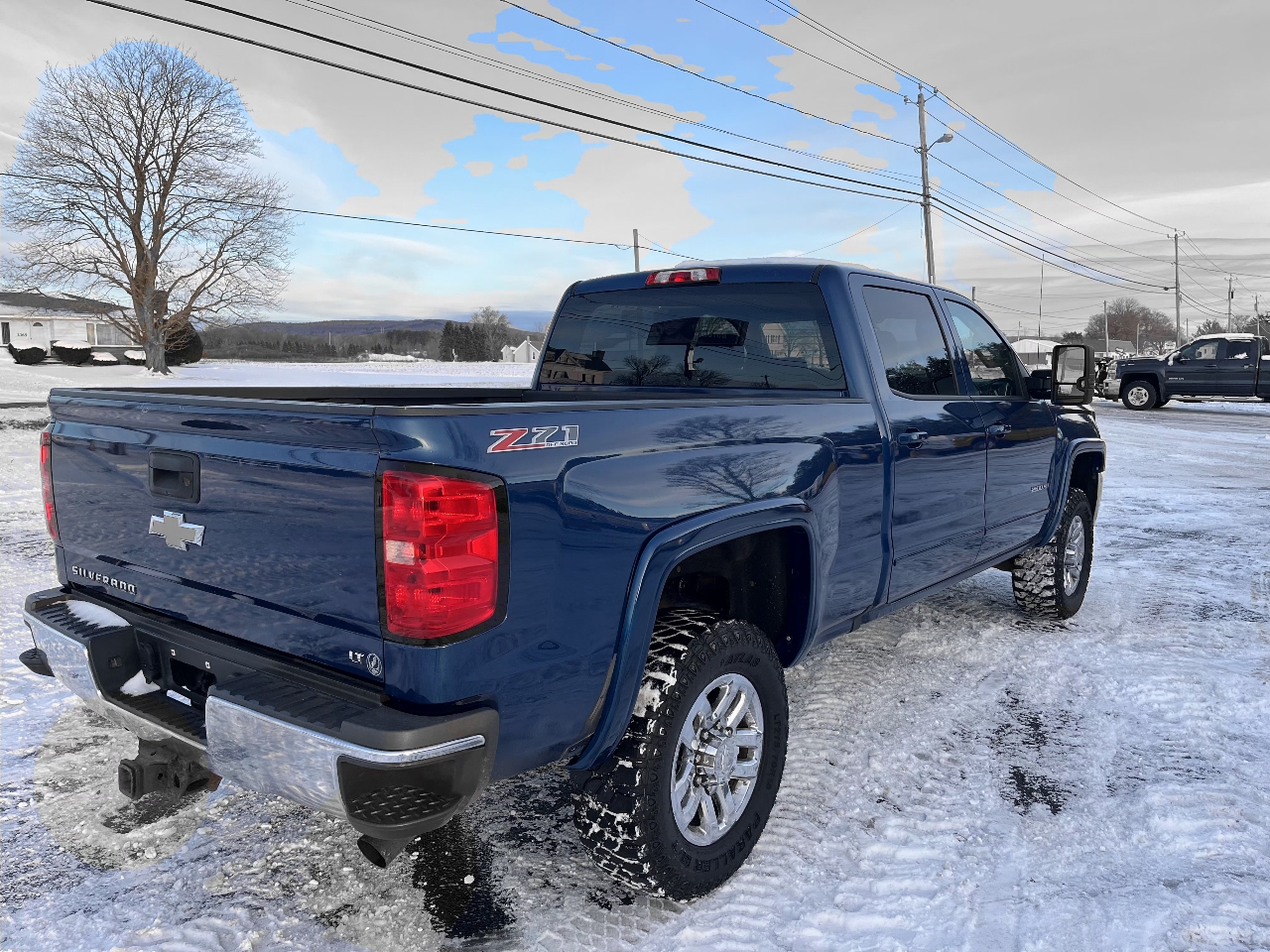 Chevrolet Silverado 2500HD LT Crew Cab 4WD 2016