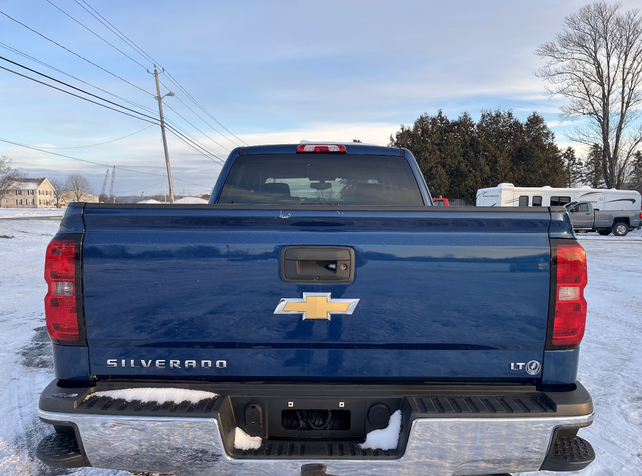 Chevrolet Silverado 2500HD LT Crew Cab 4WD 2016