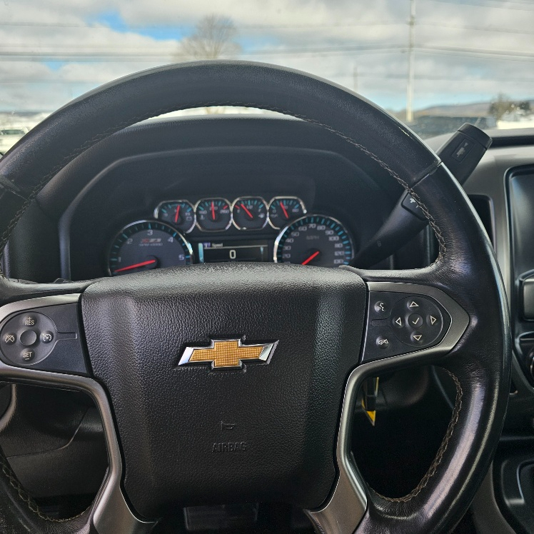 Chevrolet Silverado 2500HD LT Crew Cab 4WD 2016