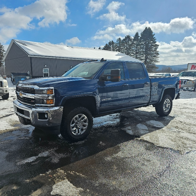 Chevrolet Silverado 2500HD LT Crew Cab 4WD 2016