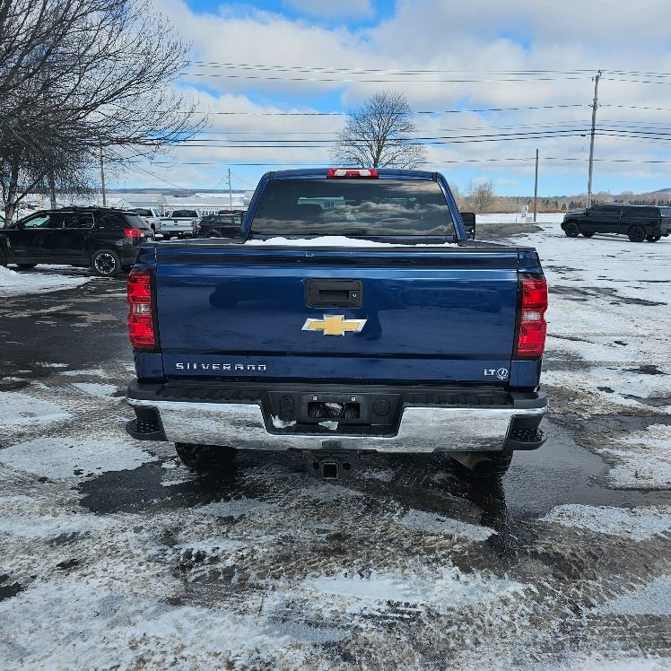 Chevrolet Silverado 2500HD LT Crew Cab 4WD 2016