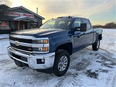 2016 Chevrolet Silverado 2500HD 