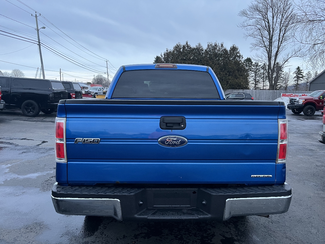 Ford F-150 4WD SuperCrew 145" STX 2014