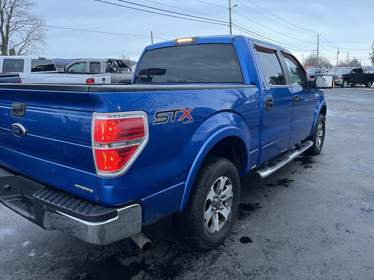 Ford F-150 4WD SuperCrew 145" STX 2014