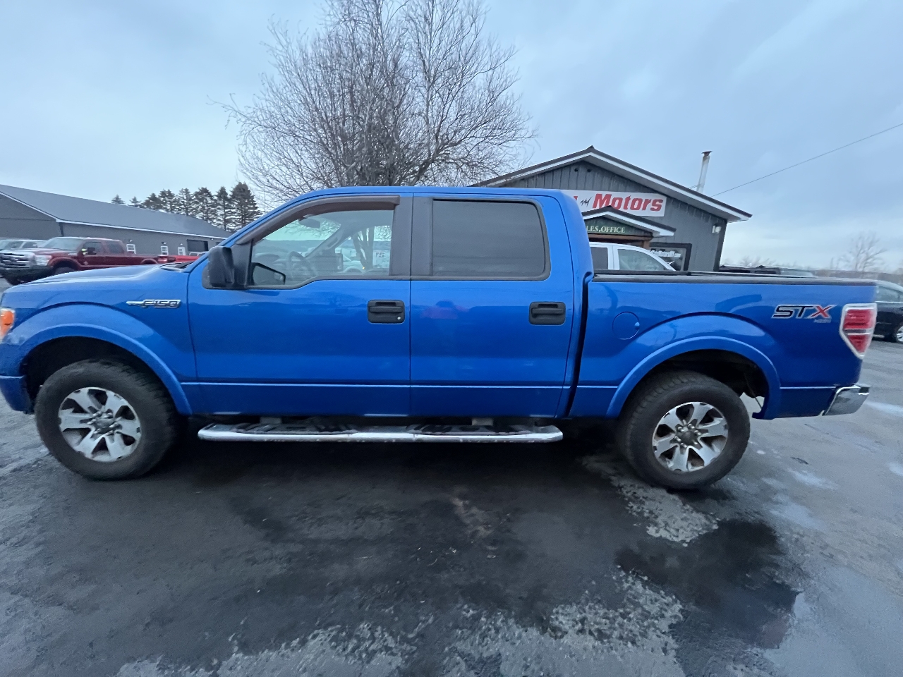 Ford F-150 4WD SuperCrew 145" STX 2014