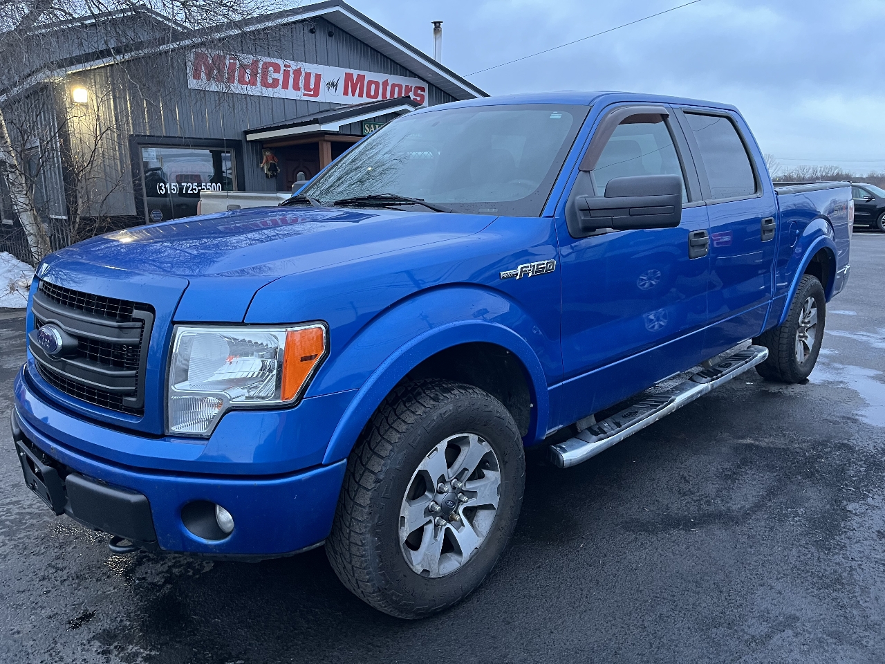 Ford F-150 4WD SuperCrew 145" STX 2014