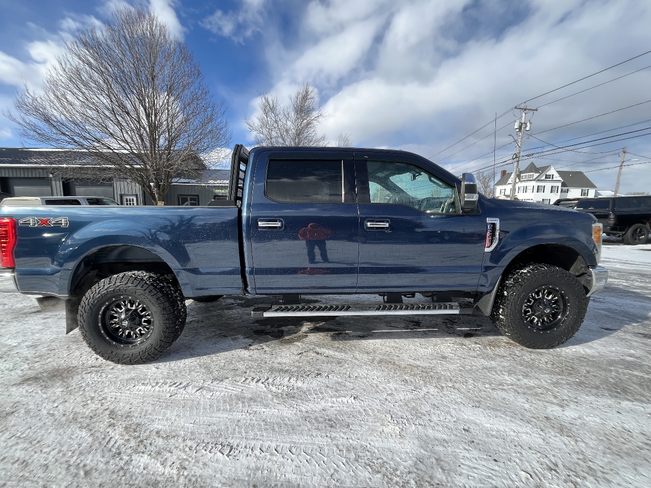 Ford F-250 SD Lariat Crew Cab 4WD 2017