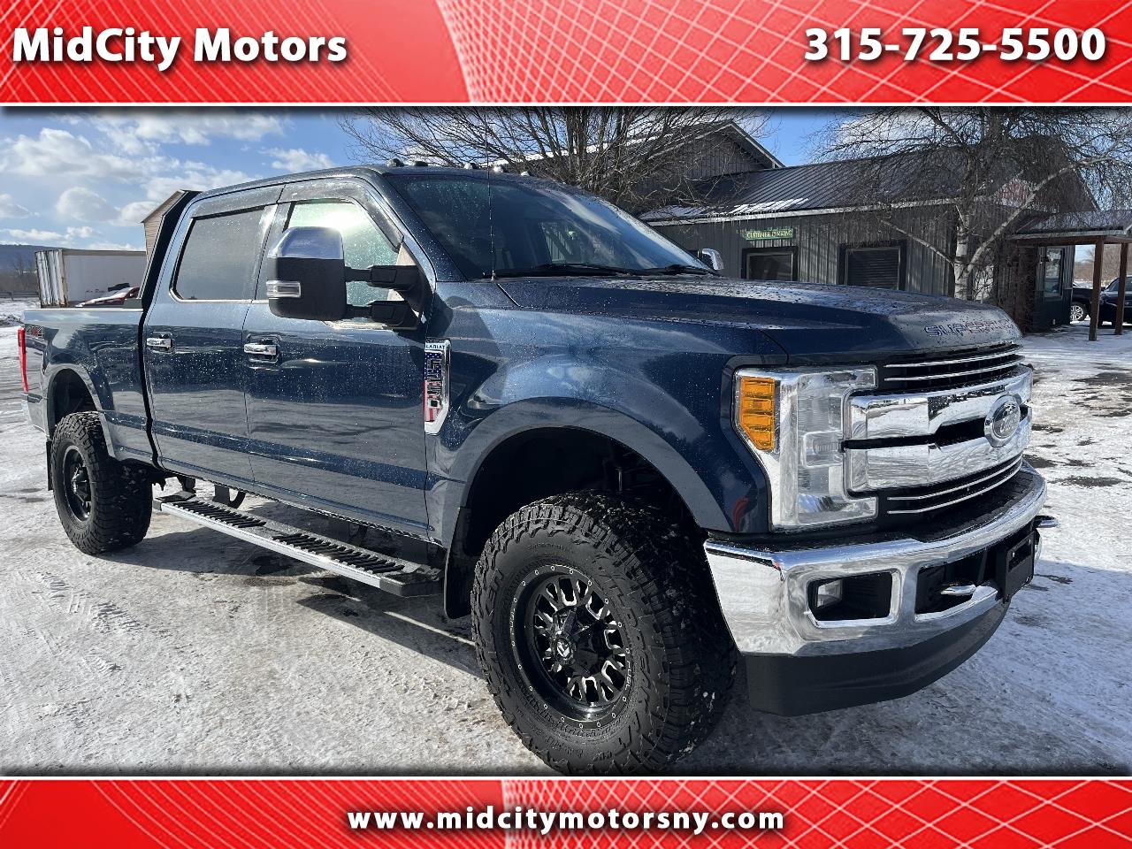 2017 Ford F-250 SD Lariat Crew Cab 4WD