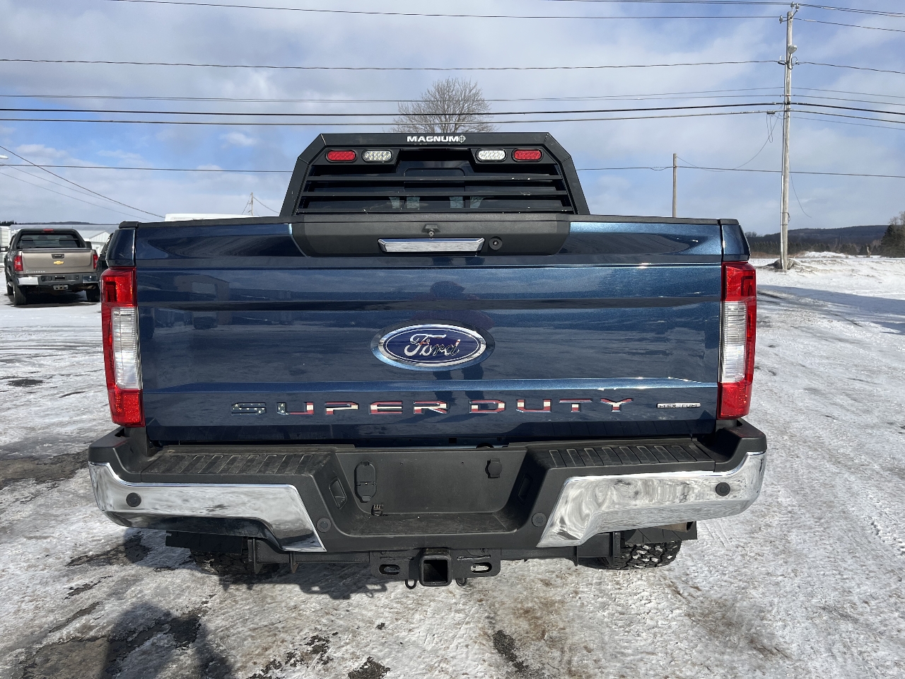 Ford F-250 SD Lariat Crew Cab 4WD 2017