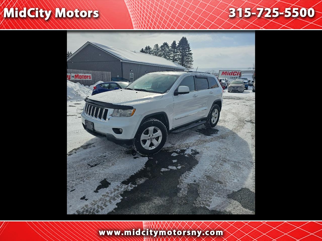 Jeep Grand Cherokee Laredo 4WD 2013