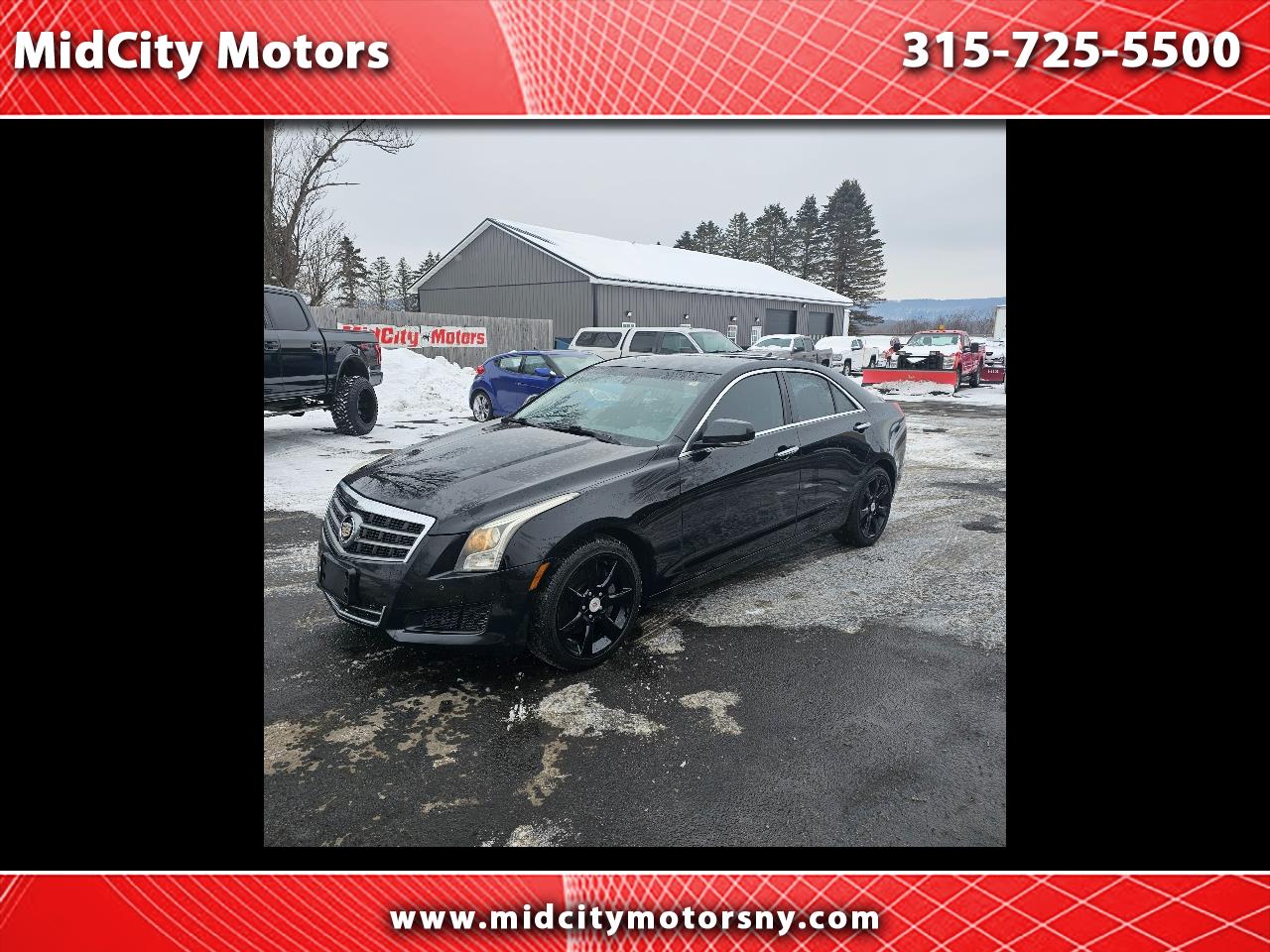 Cadillac ATS 2.0L Luxury AWD 2014