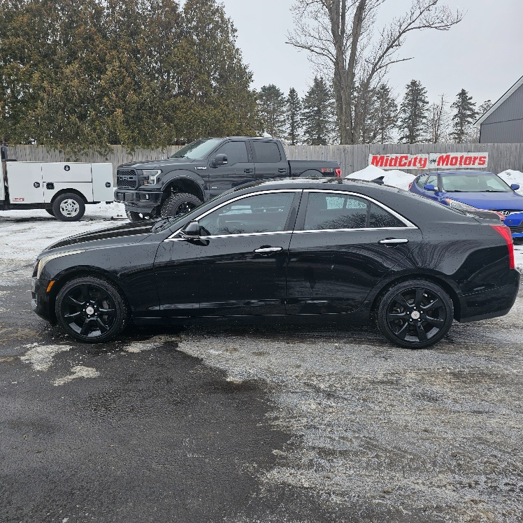 Cadillac ATS 2.0L Luxury AWD 2014