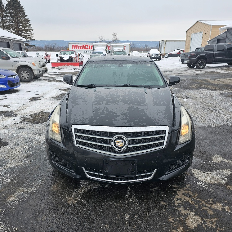 Cadillac ATS 2.0L Luxury AWD 2014