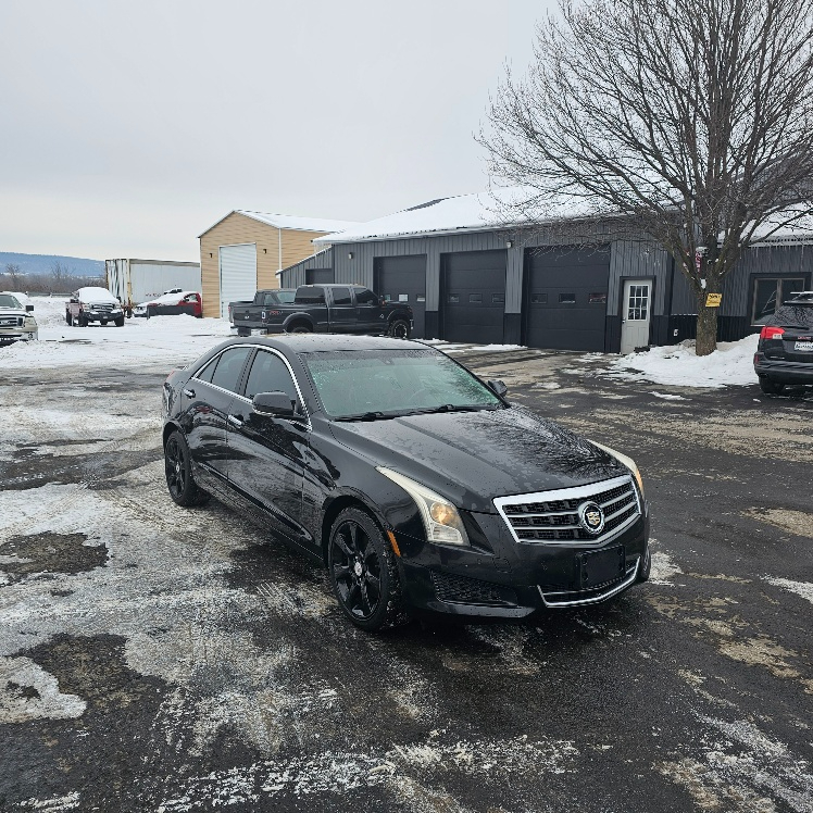 Cadillac ATS 2.0L Luxury AWD 2014