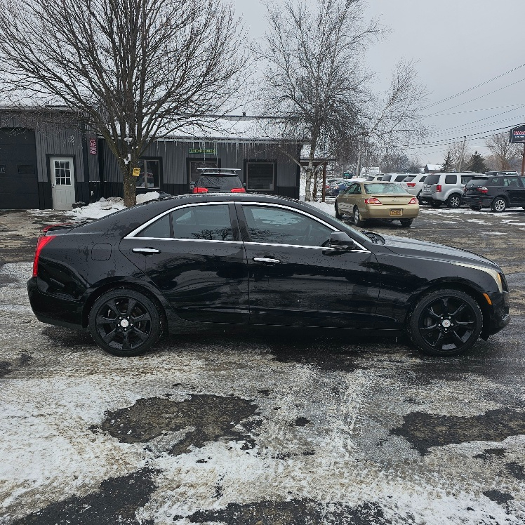 Cadillac ATS 2.0L Luxury AWD 2014