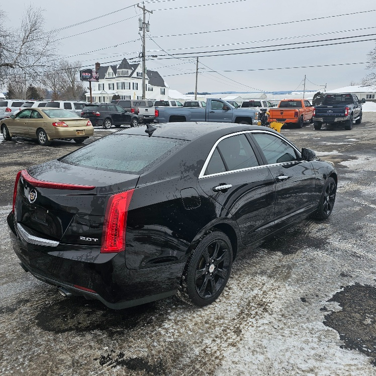 Cadillac ATS 2.0L Luxury AWD 2014