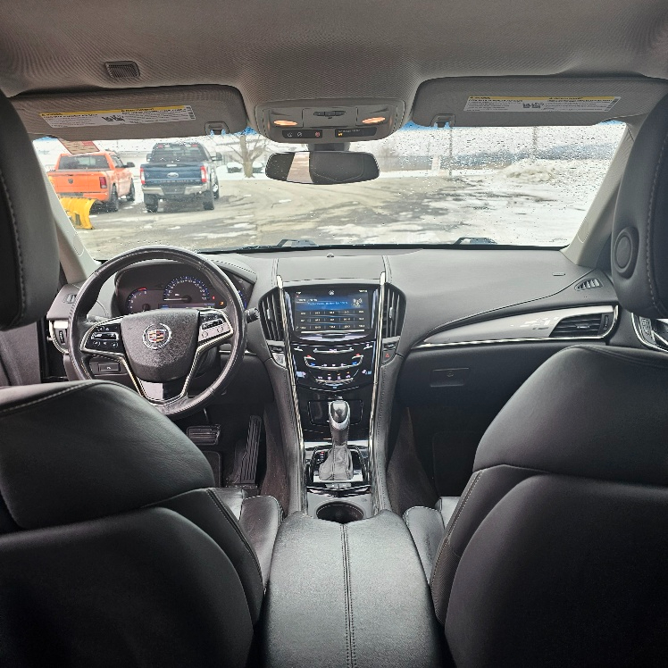 Cadillac ATS 2.0L Luxury AWD 2014