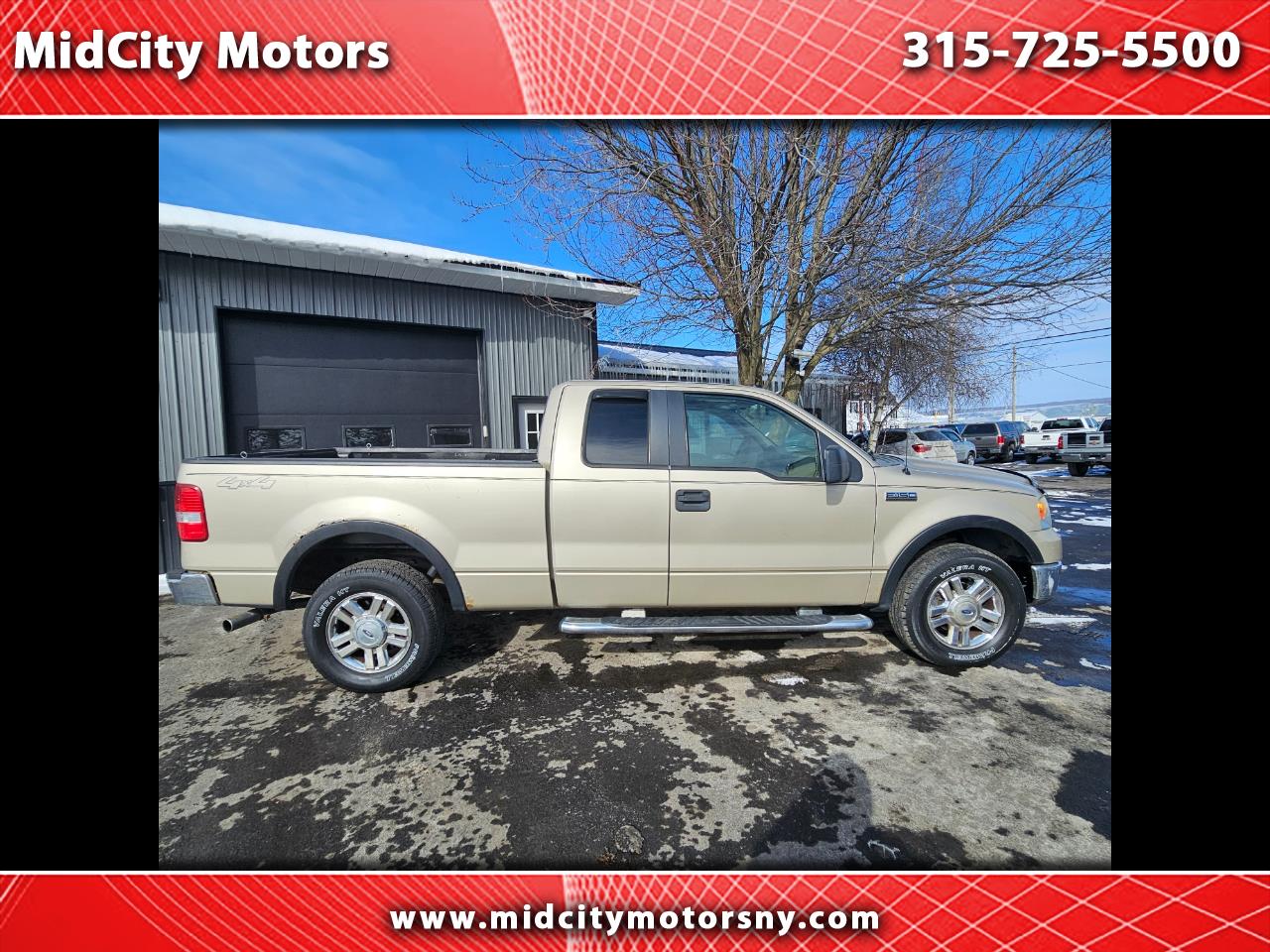 2008 Ford F-150 XLT 4WD