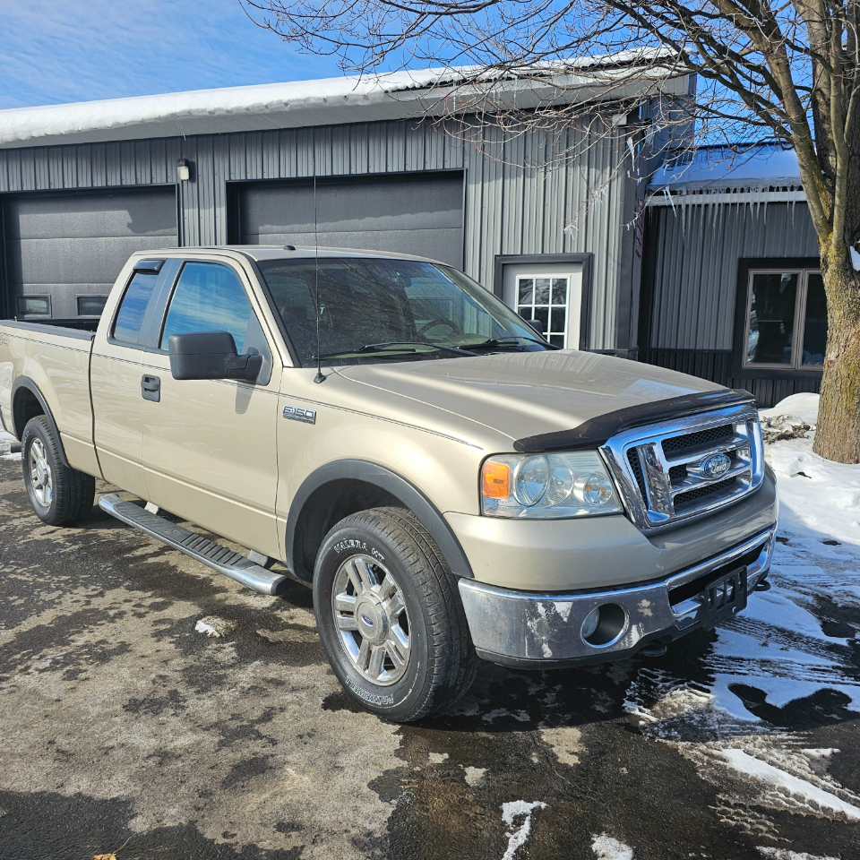 Ford F-150 XLT 4WD 2008