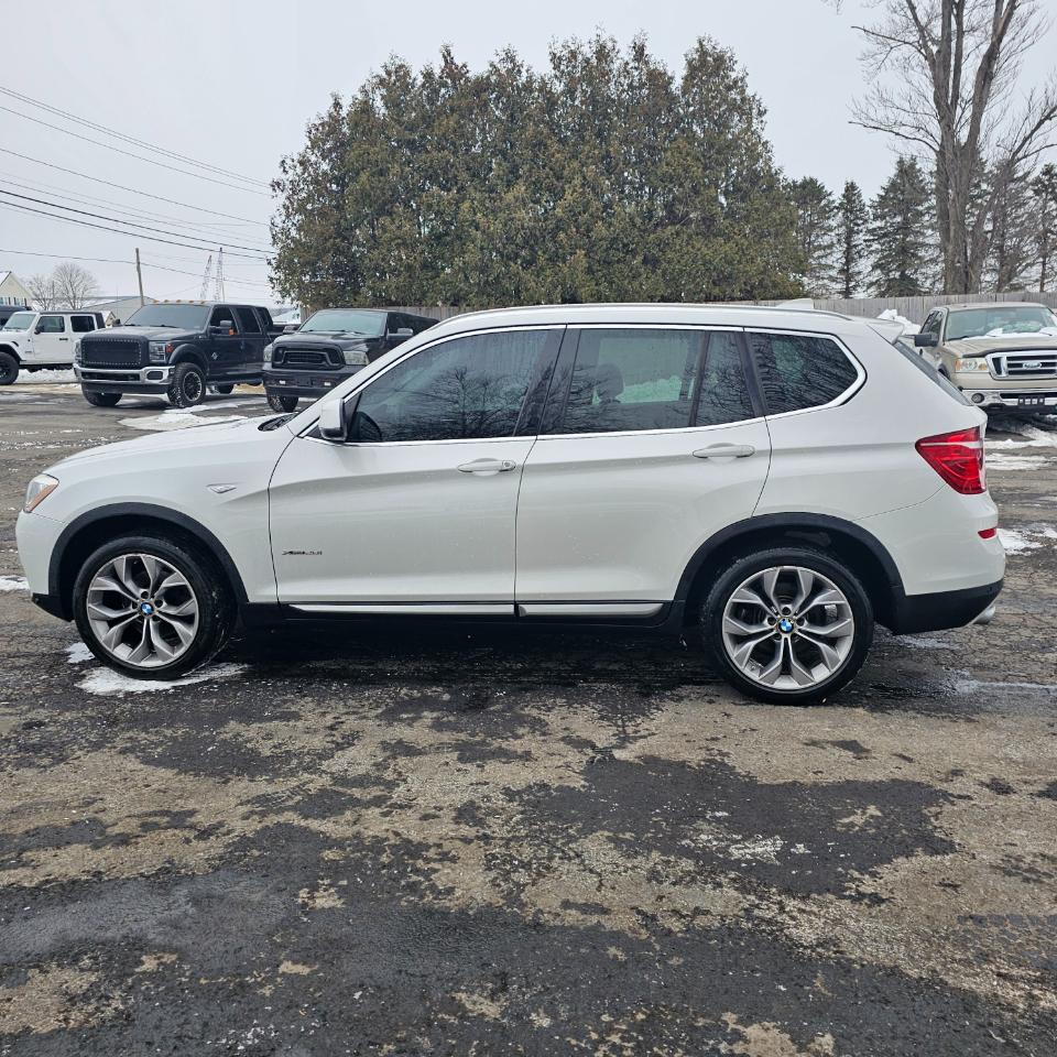 BMW X3 xDrive28i 2017