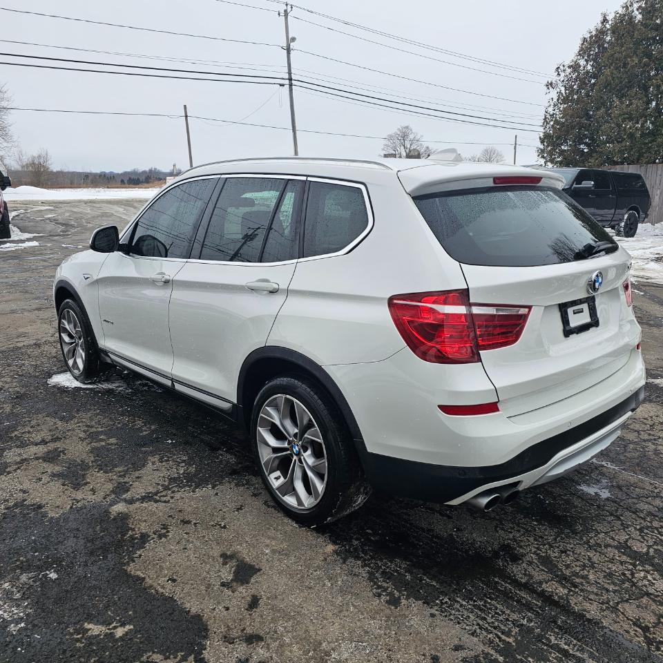 BMW X3 xDrive28i 2017