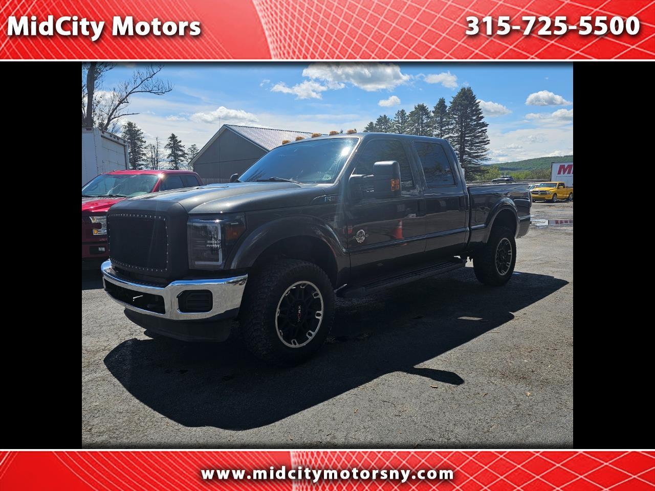 2016 Ford F-250 SD XLT Crew Cab 4WD