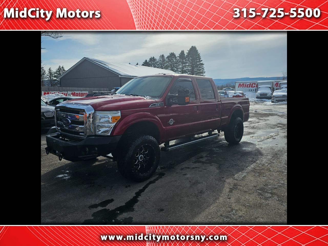 Ford F-350 SD Lariat Crew Cab 4WD 2015
