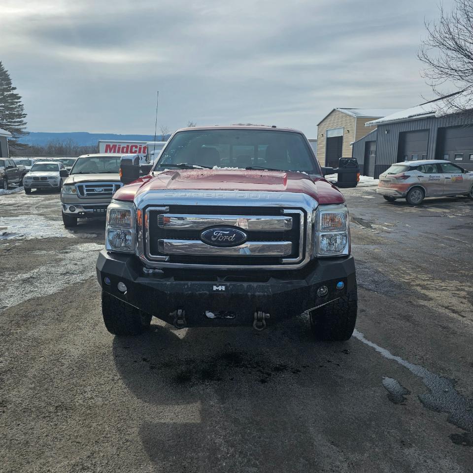 Ford F-350 SD Lariat Crew Cab 4WD 2015