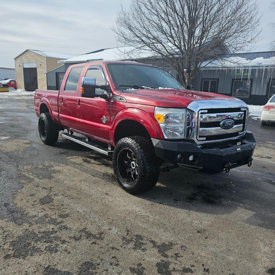 Ford F-350 SD Lariat Crew Cab 4WD 2015