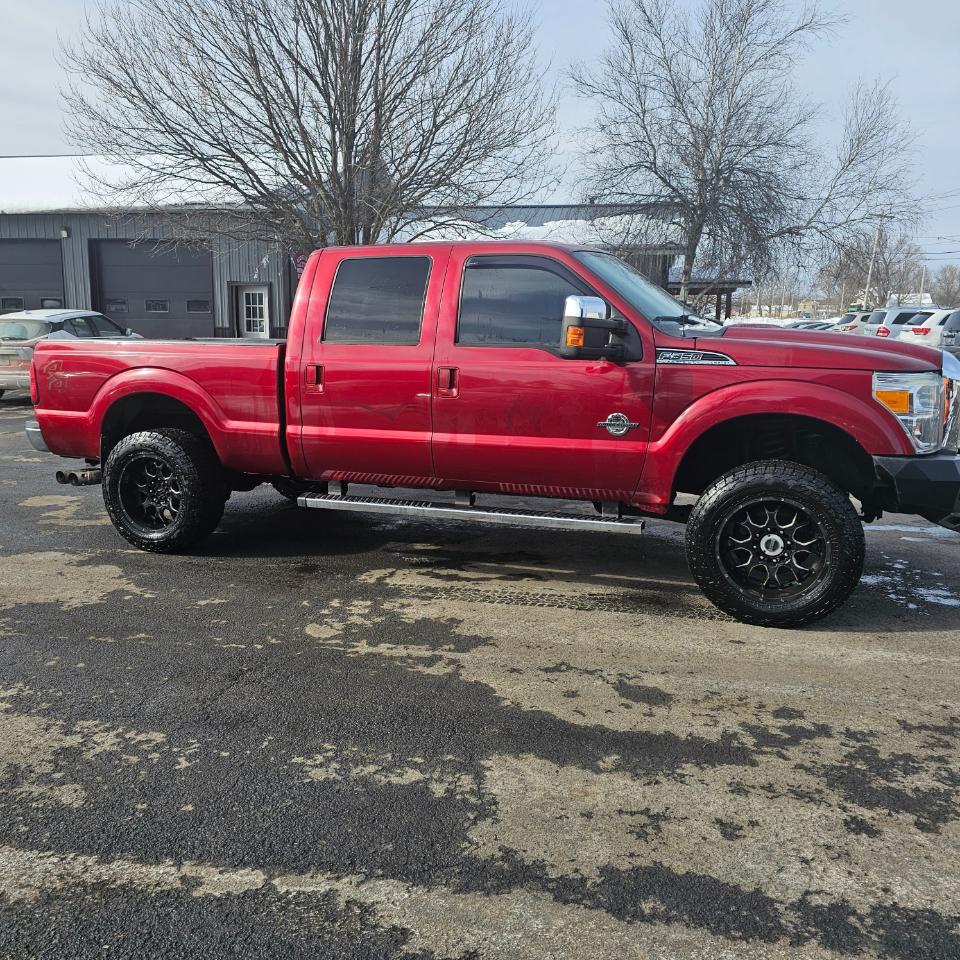 Ford F-350 SD Lariat Crew Cab 4WD 2015