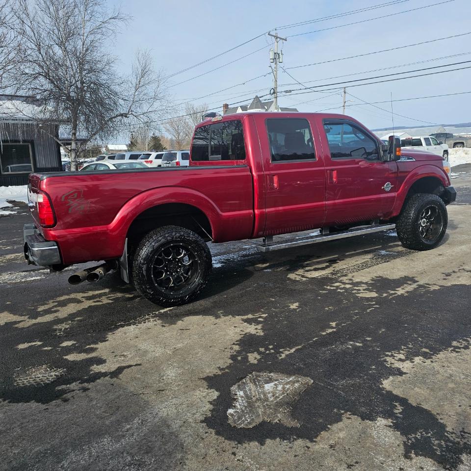 Ford F-350 SD Lariat Crew Cab 4WD 2015