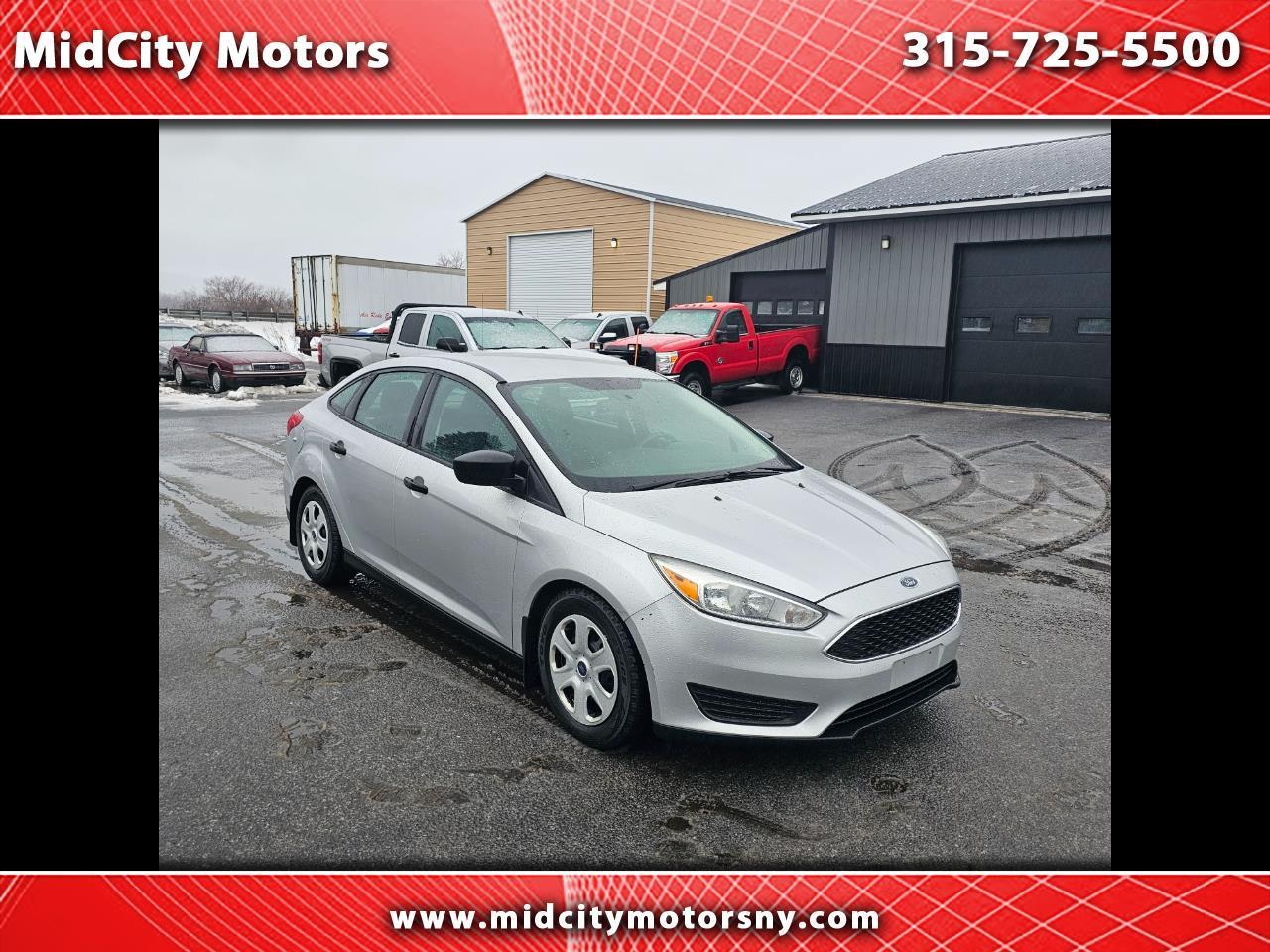 Ford Focus S Sedan 2016