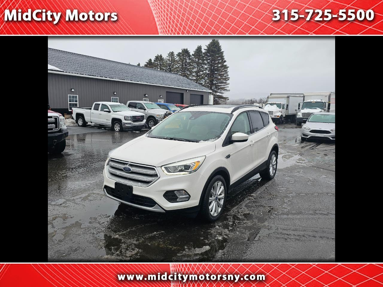 Ford Escape SEL 4WD 2019
