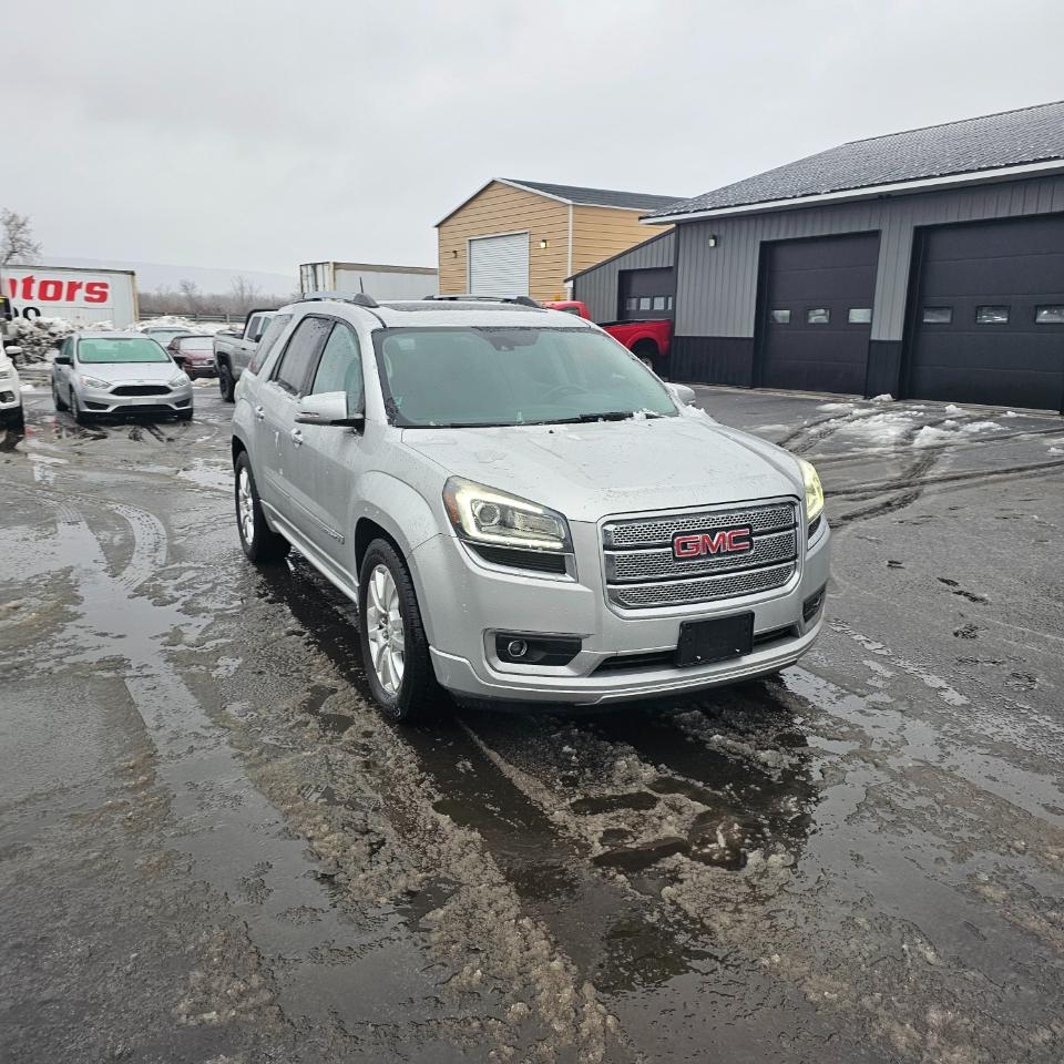 GMC Acadia Denali AWD 2016