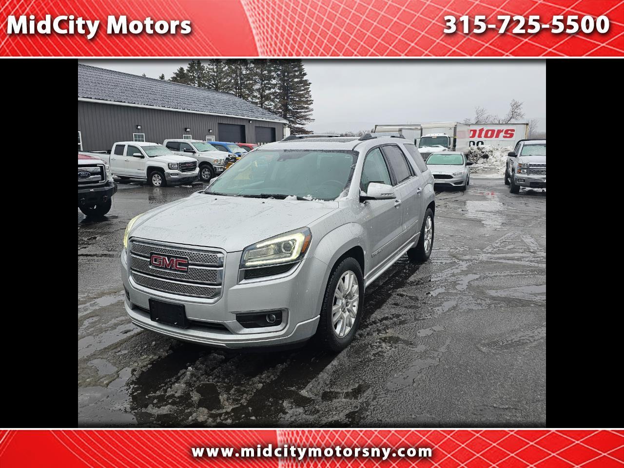 GMC Acadia Denali AWD 2016