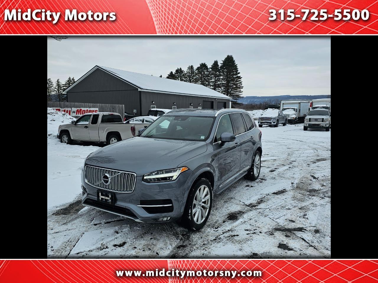 Volvo XC90 T6 Inscription AWD 2016