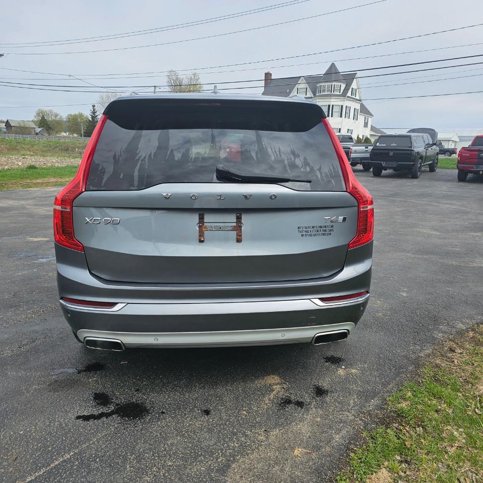 Volvo XC90 T6 Inscription AWD 2016