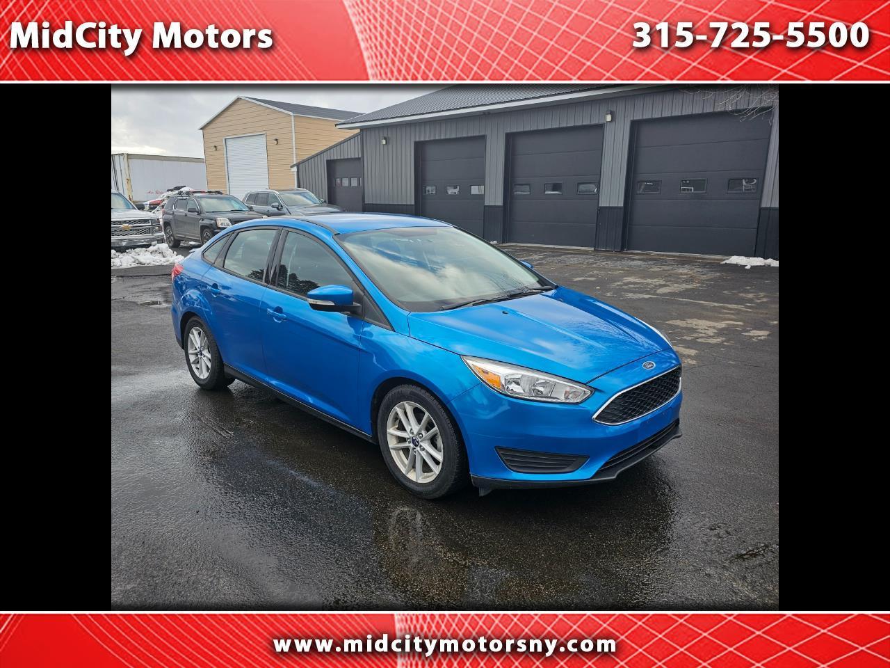 Ford Focus SE Sedan 2016