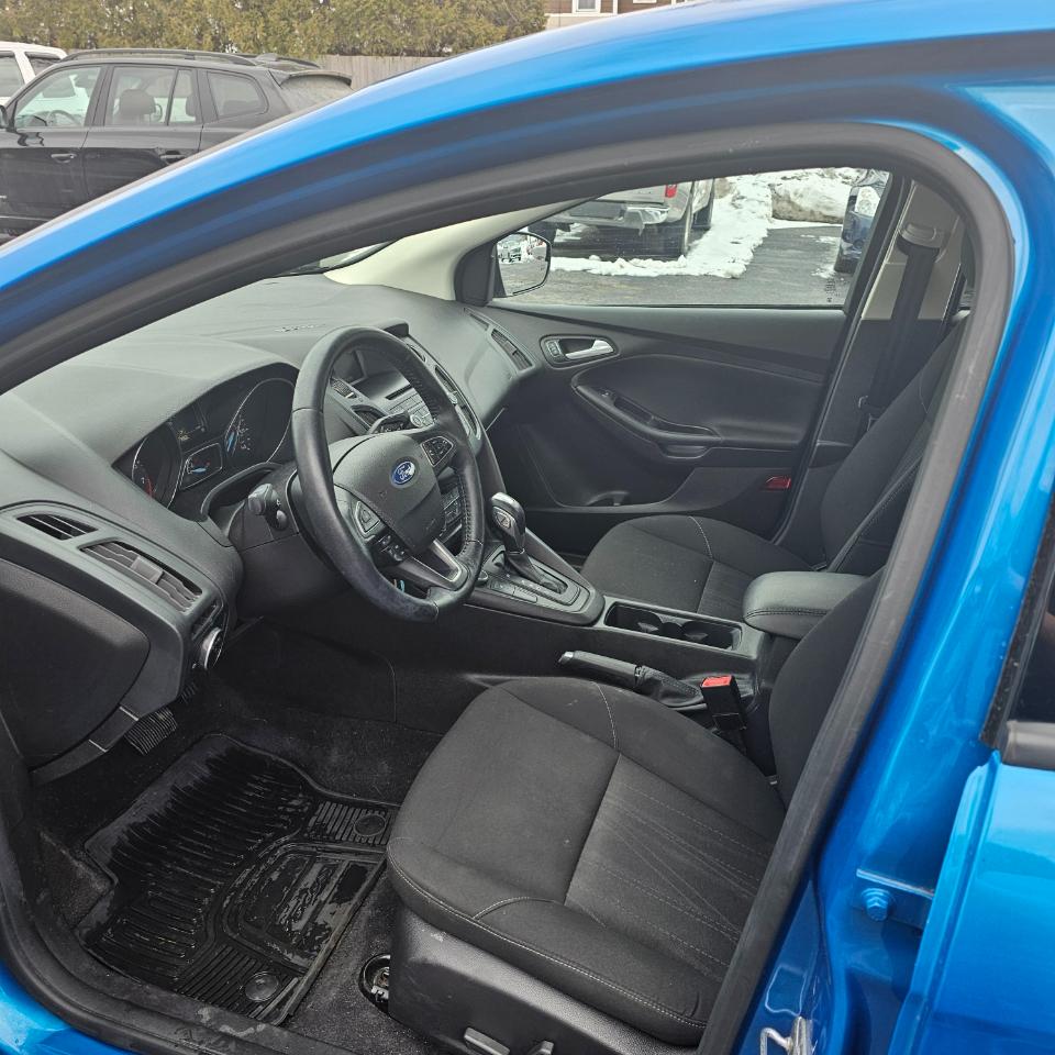 Ford Focus SE Sedan 2016