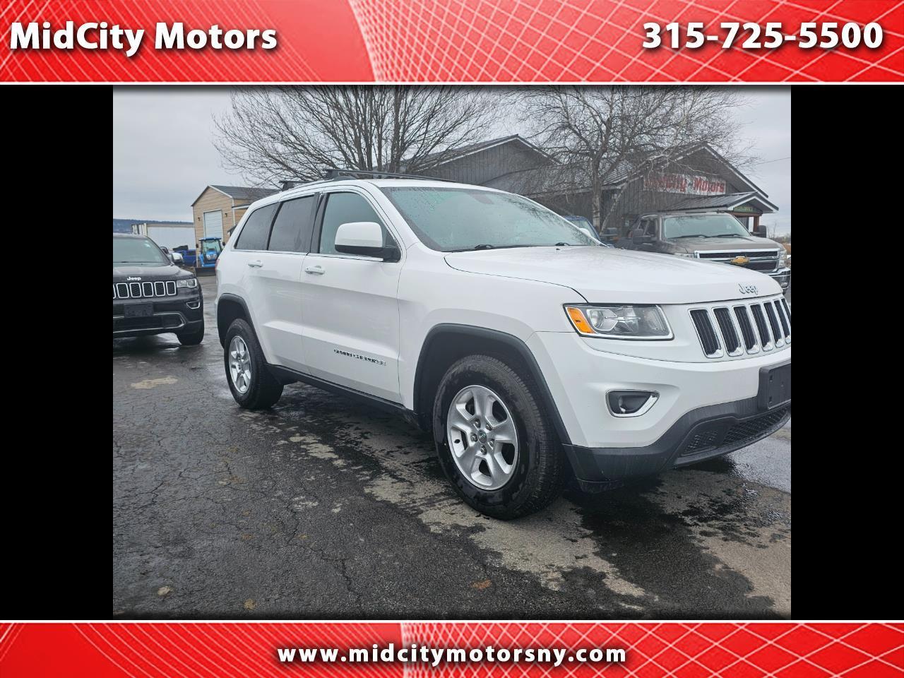 2015 Jeep Grand Cherokee Laredo 4WD