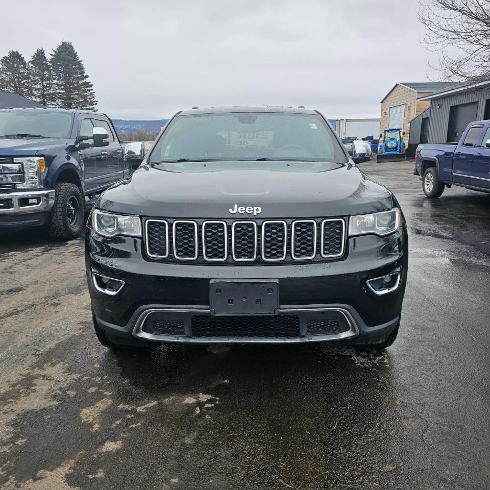 Jeep Grand Cherokee Limited 4WD 2018