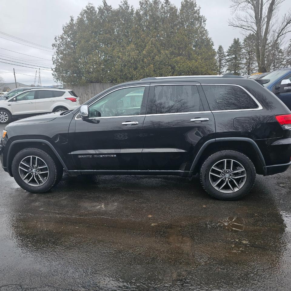 Jeep Grand Cherokee Limited 4WD 2018