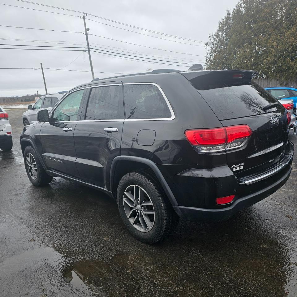 Jeep Grand Cherokee Limited 4WD 2018