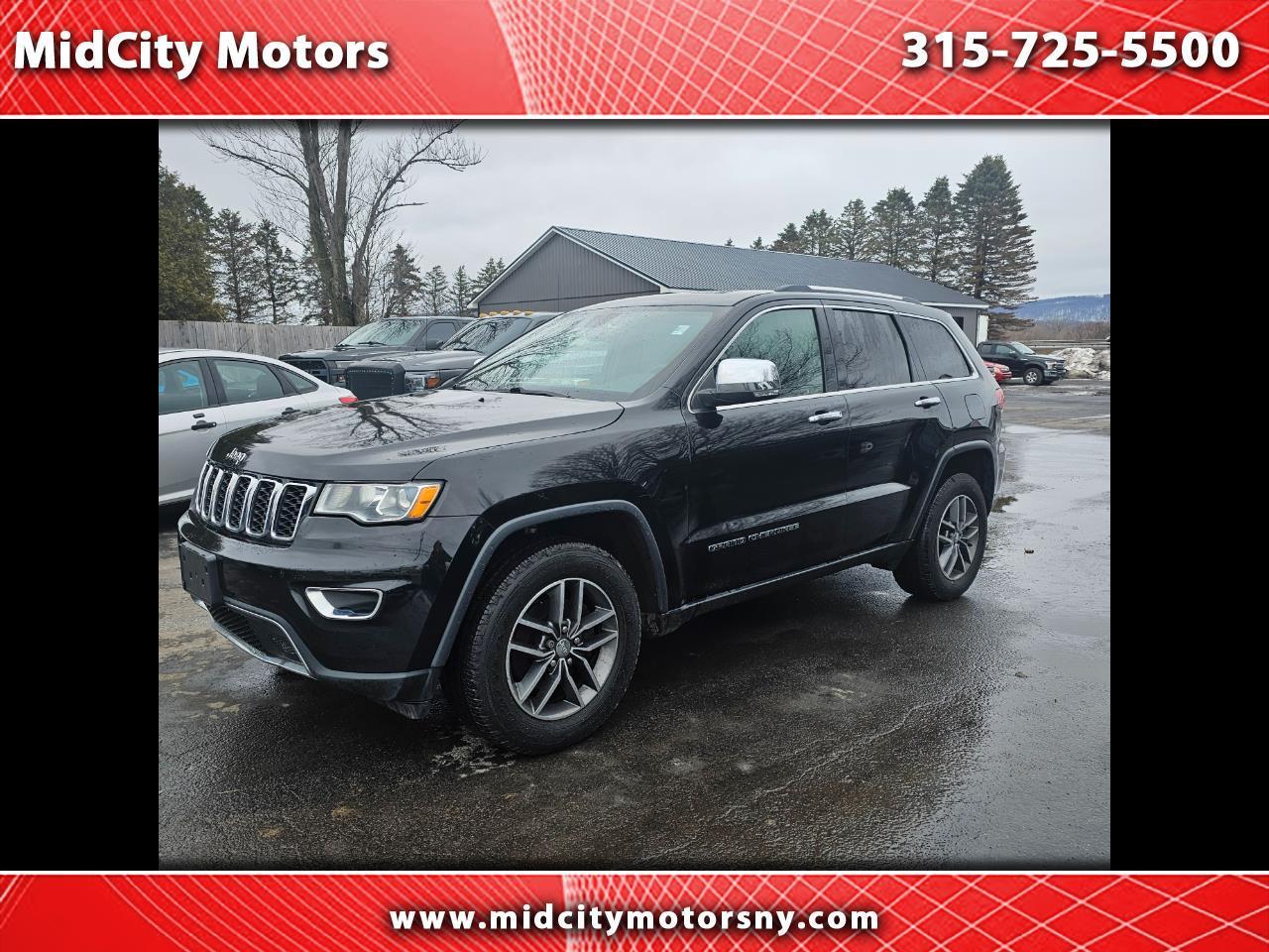 2018 Jeep Grand Cherokee Limited 4WD