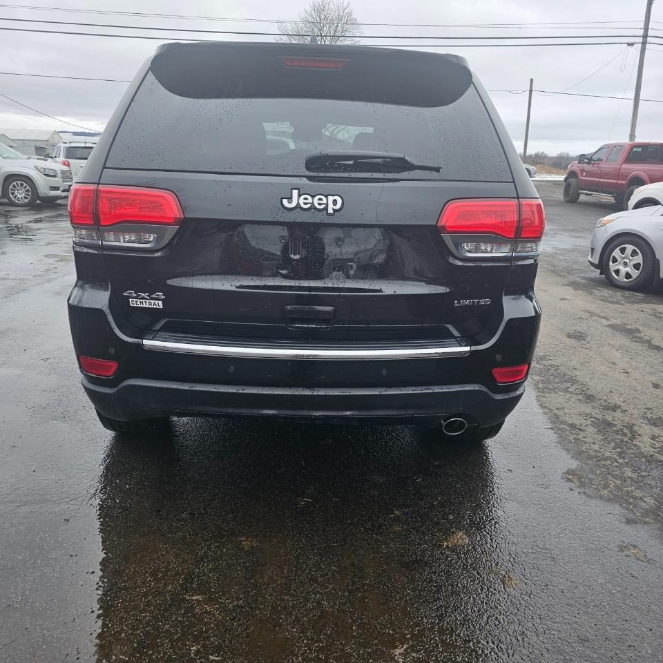 Jeep Grand Cherokee Limited 4WD 2018