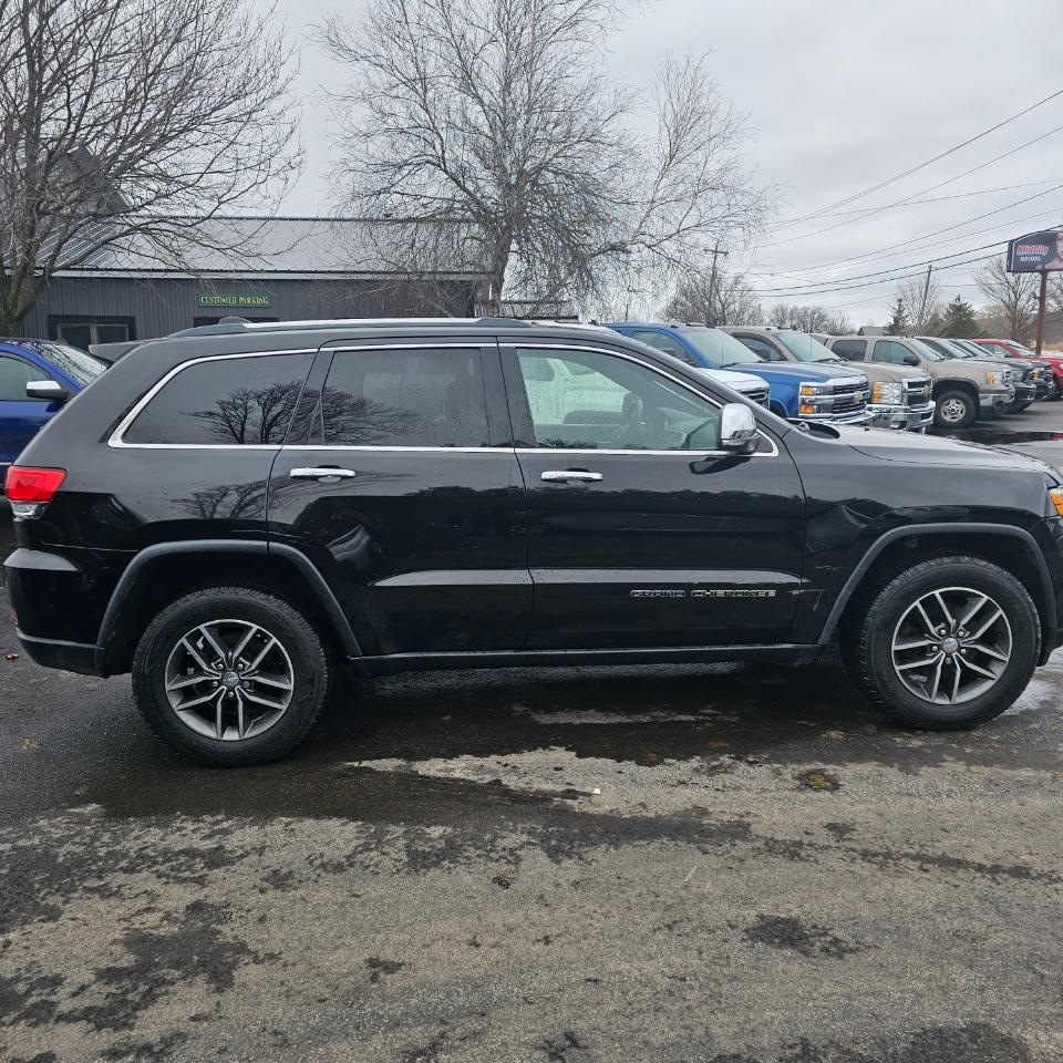Jeep Grand Cherokee Limited 4WD 2018