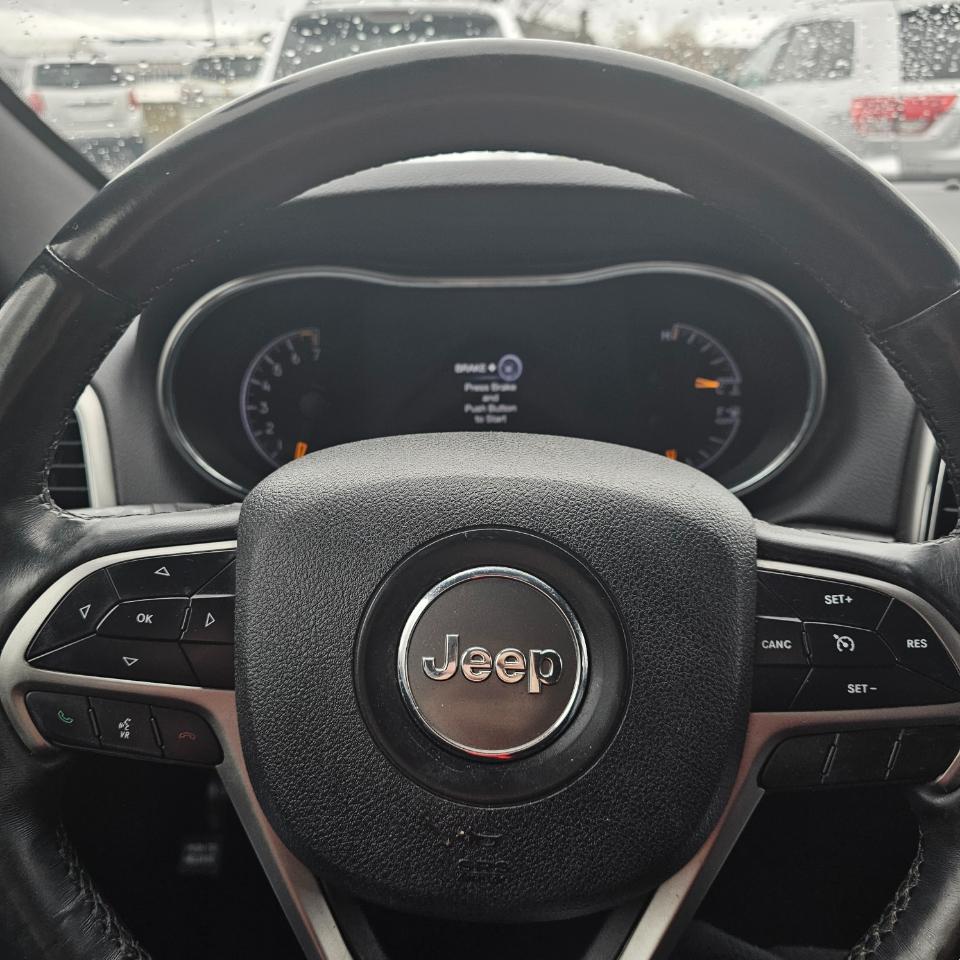 Jeep Grand Cherokee Limited 4WD 2018