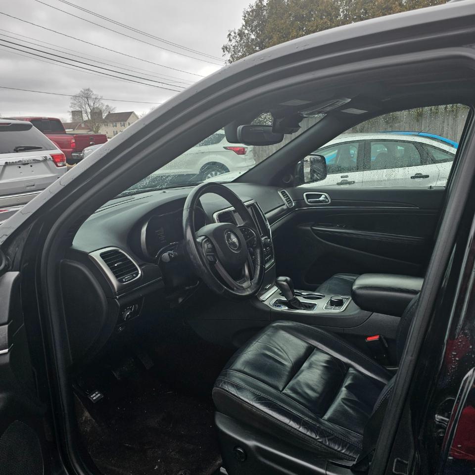 Jeep Grand Cherokee Limited 4WD 2018