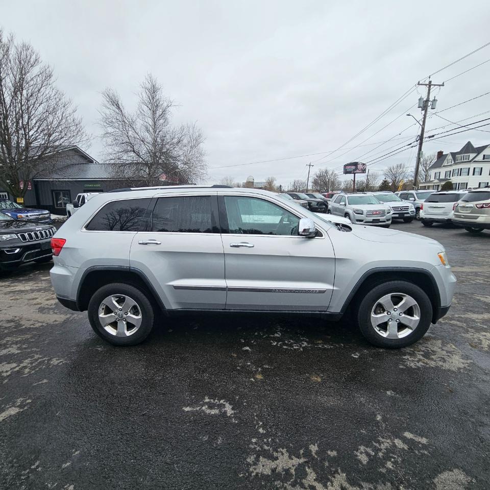 Jeep Grand Cherokee Limited 4WD 2013